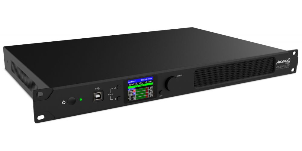 Audibax Pro MA2500T DSP Amplificador de Matriz 19\