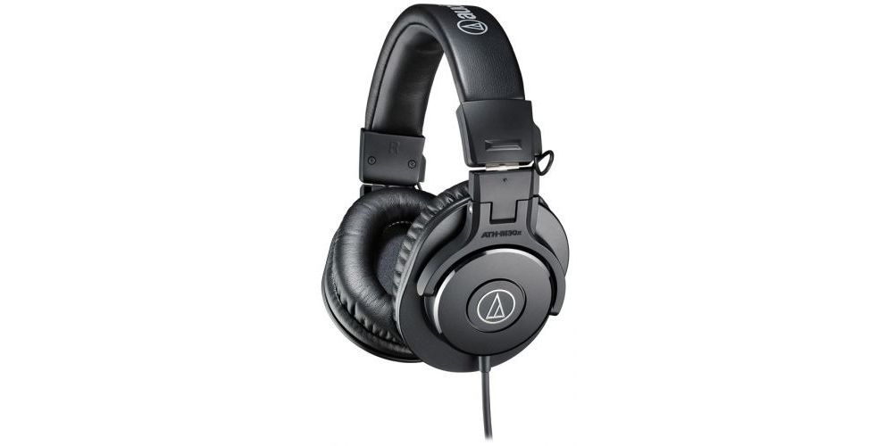 AUDIO-TECHNICA ATH-M30X Auricular Profesional