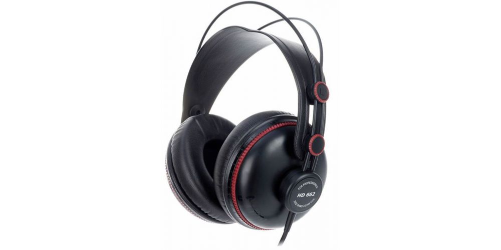 Superlux HD662 Auriculares de Estudio