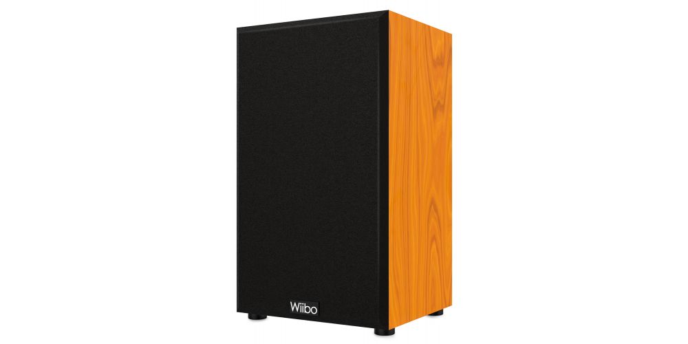 Wiibo String 15 Nogal Altavoces HiFi Estanteria 100w Pareja-gallery-1