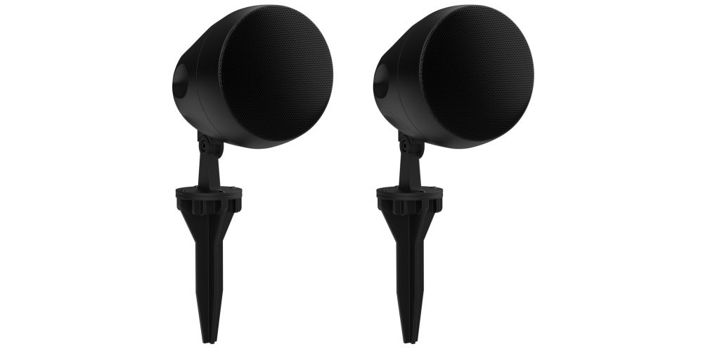 Audibax Ground 4T Altavoces de Exterior 4 pulgadas 20W RMS (Pareja)