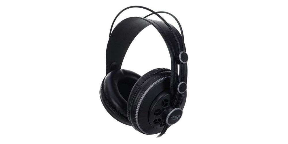 Superlux HD681D Auriculares Estudio Con Bolsa transporte