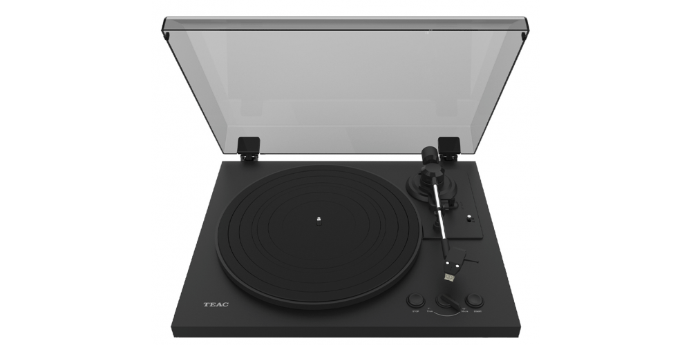 TEAC TN-175B Giradiscos con Previo Phono. Capsula Audio-Technica