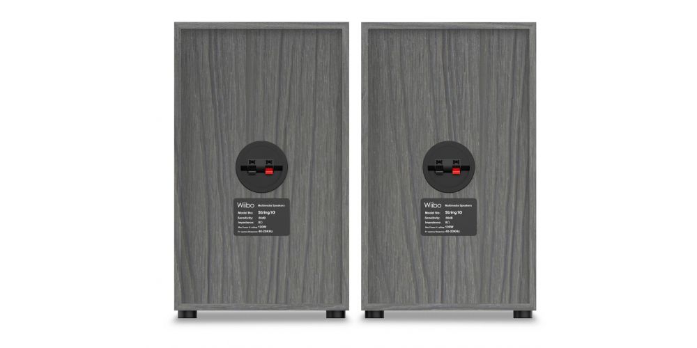 Wiibo String 10 Altavoces HiFi Estantería 100w Bass Reflex. Pareja-gallery-3