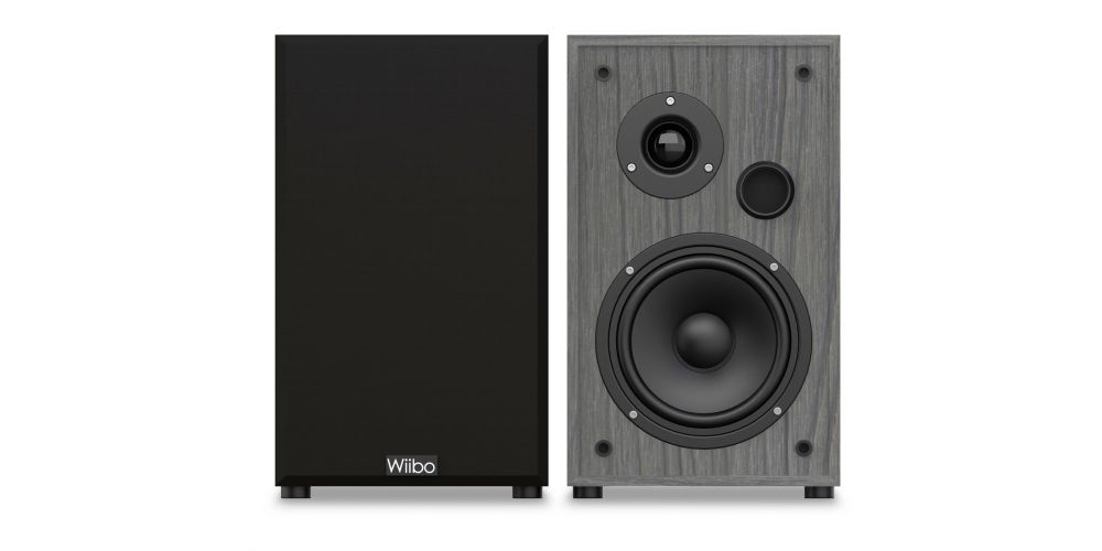 Wiibo String 10 Altavoces HiFi Estantería 100w Bass Reflex. Pareja-gallery-0