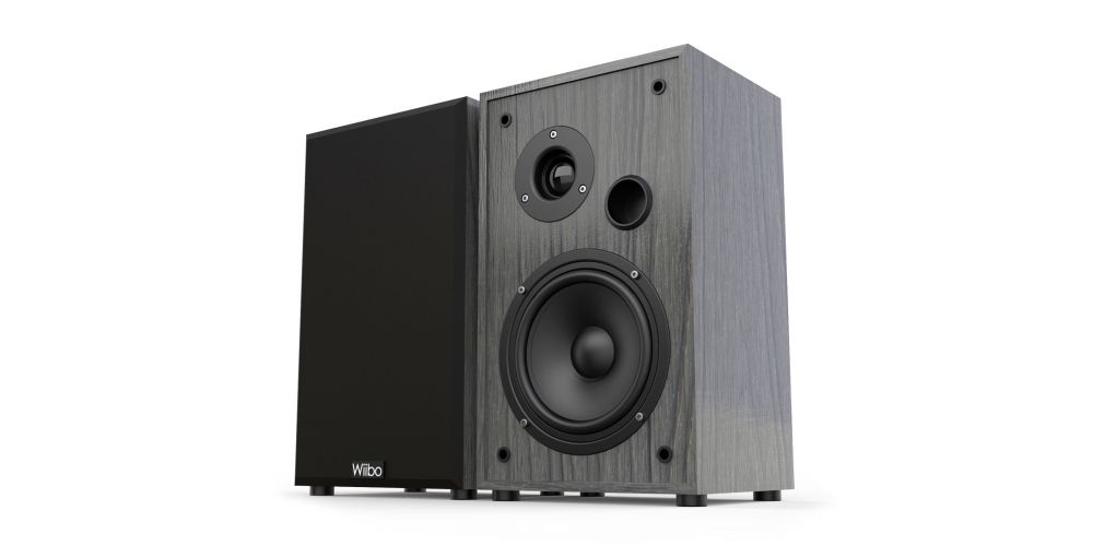 Wiibo String 10 Altavoces HiFi Estantería 100w Bass Reflex. Pareja-gallery-2