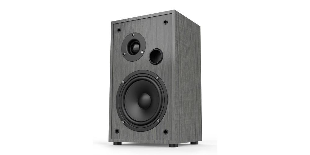 Wiibo String 10 Altavoces HiFi Estantería 100w Bass Reflex. Pareja-gallery-4