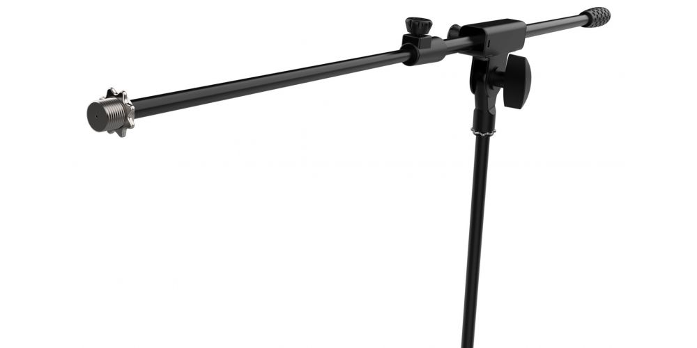 Audibax Base 10 Soporte Micrófono Suelo Jirafa Ajustable con Base Redonda-gallery-2