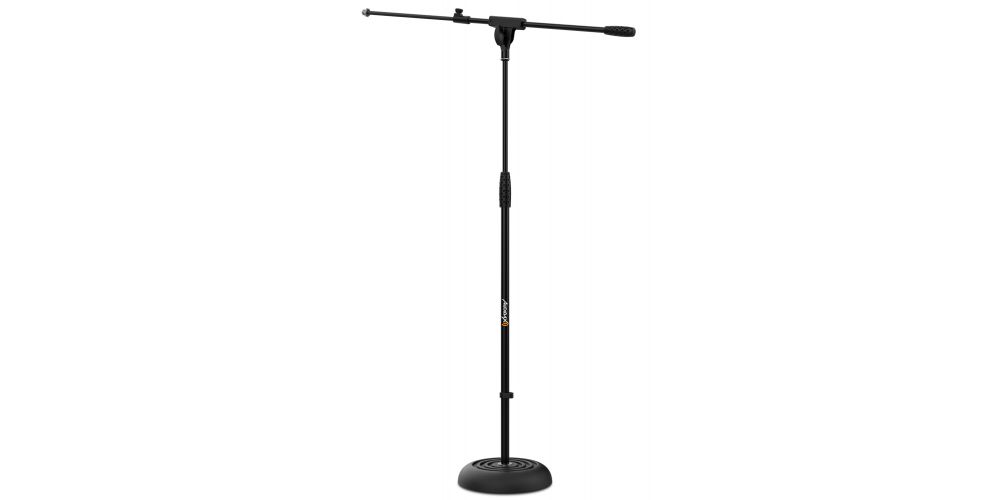Audibax Base 10 Soporte Micrófono Suelo Jirafa Ajustable con Base Redonda-gallery-3