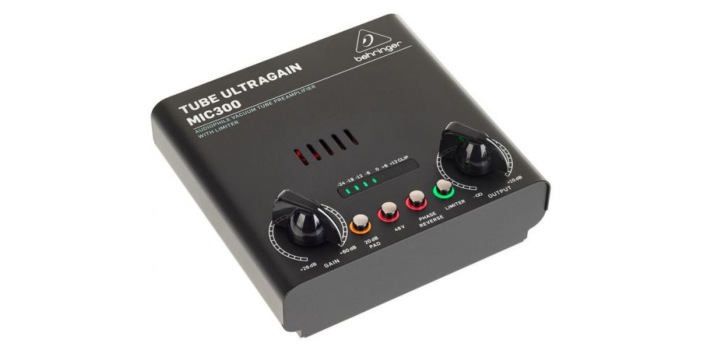 BEHRINGER MIC300 Tube Ultragain Pre-Amplificador Micro-gallery-1