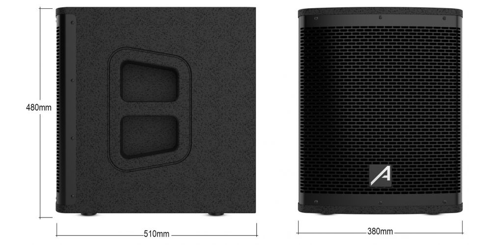 Kit 2 Audibax DSP12 Altavoz 12\-gallery-5