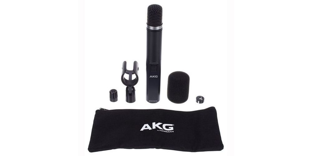 AKG C-1000 S MK4 Micrófono Condensador Voces Instrumentos