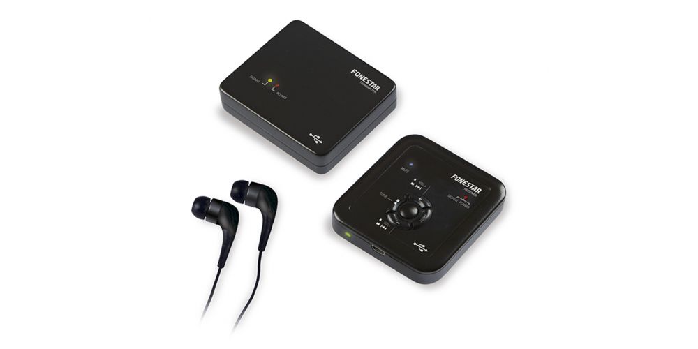 Fonestar FA-8080 sistema inalámbrico de auriculares estéreo hi-fi en 2\