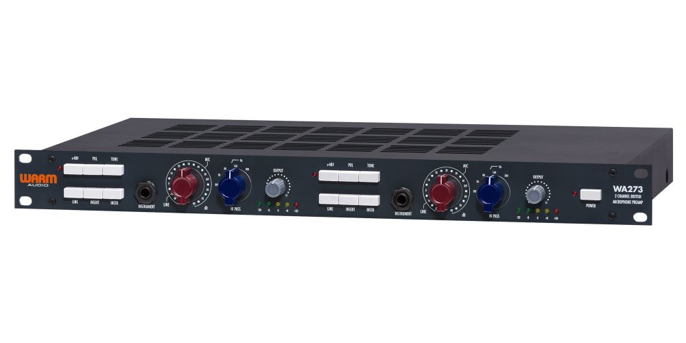 Warm Audio WA273 Preamplificador de Micrófono de 2 Canales