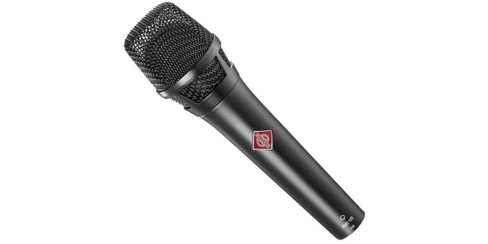 NEUMANN KMS105 Microfono Supercardioide, Vocalista - Directo Negro