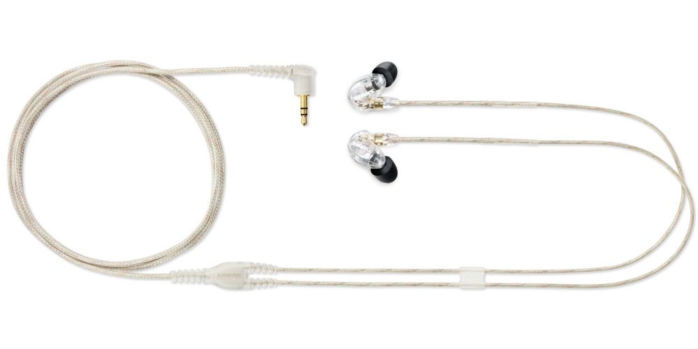 SHURE SE215CL Transparente Auriculares in-ear