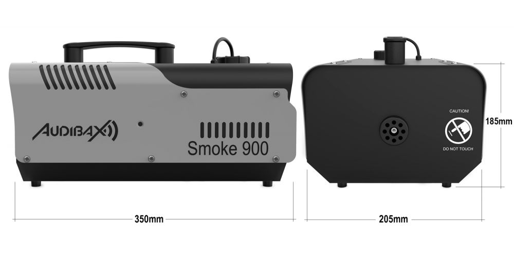 Audibax Smoke 900 Maquina Humo 900W Discoteca Profesional + Mando Inalámbrico-gallery-7
