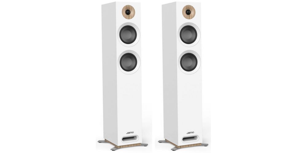 Jamo S 807 White Altavoces Pareja S-807 Blanco