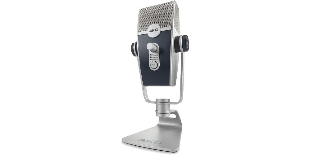 AKG Lyra Microfono USB Ultra HD para Podcast / Youtuber / Gaming
