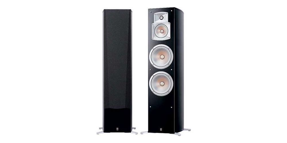 YAMAHA NS-555 Altavoces HiFi Suelo. Negros pareja