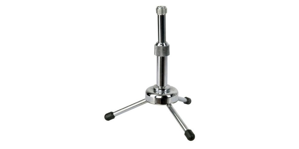 DAP Audio Soporte de microfono mini de sobremesa D8205C