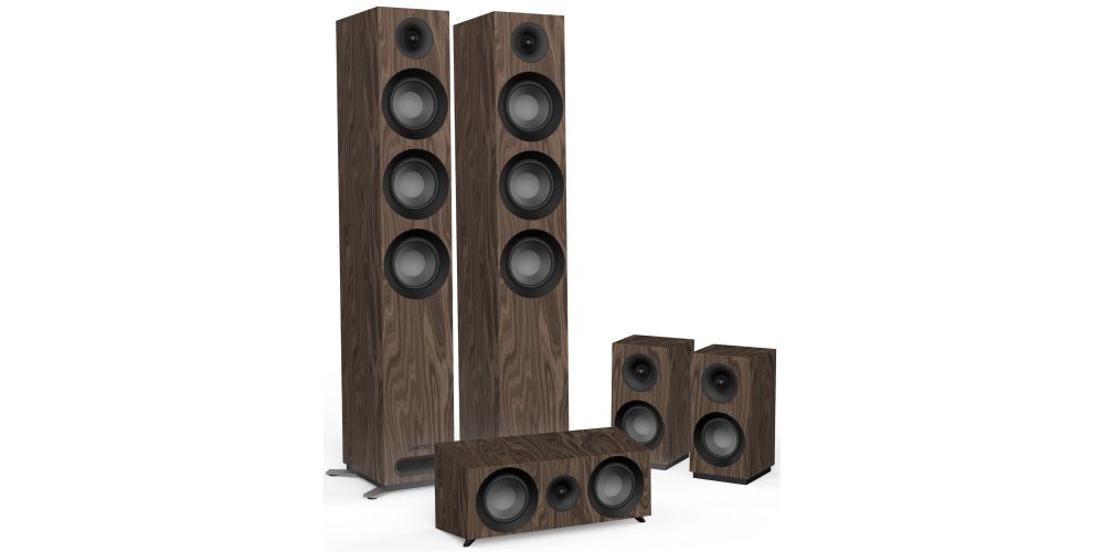 Jamo S 809 HCS Walnut Altavoces Home Cinema 5.0