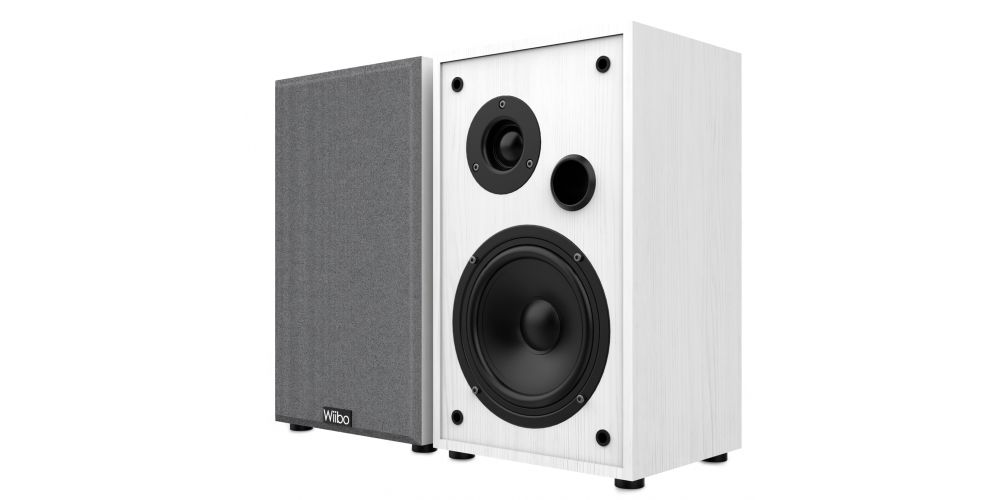 Wiibo String 15 White Altavoces HiFi Estanteria 100w Pareja-gallery-1