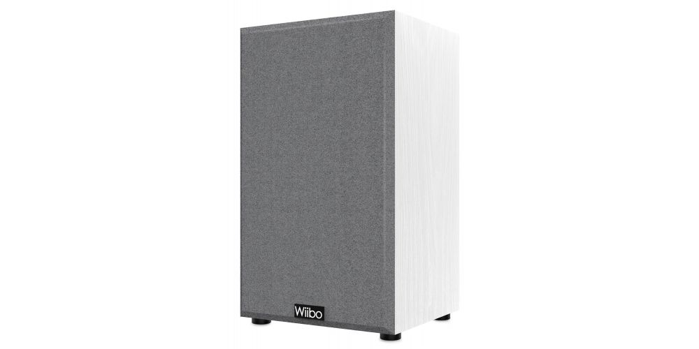 Wiibo String 15 White Altavoces HiFi Estanteria 100w Pareja-gallery-3