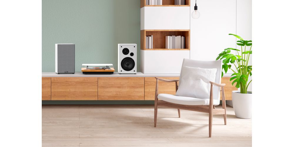 Wiibo String 15 White Altavoces HiFi Estanteria 100w Pareja-gallery-5