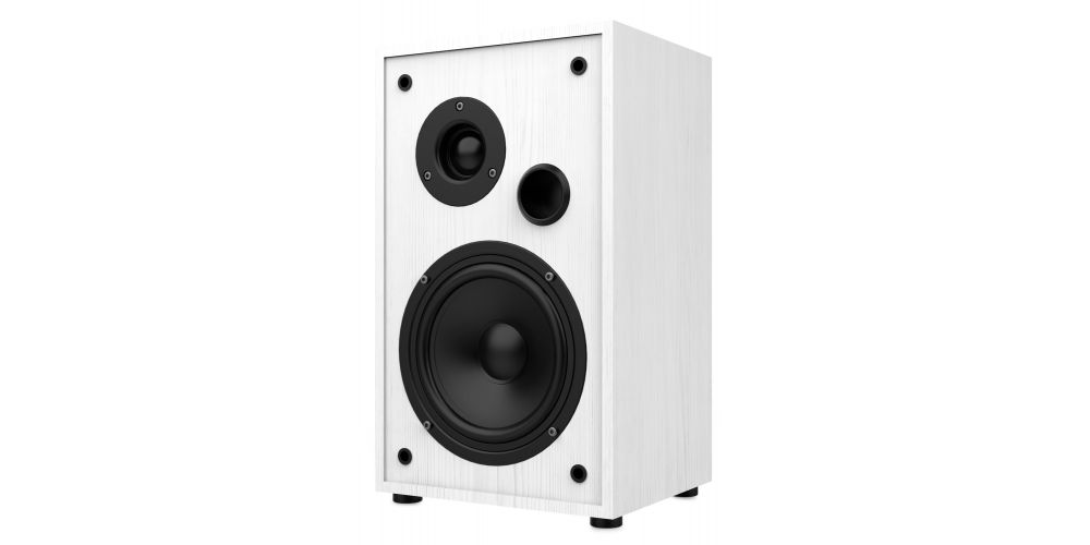 Wiibo String 15 White Altavoces HiFi Estanteria 100w Pareja-gallery-2