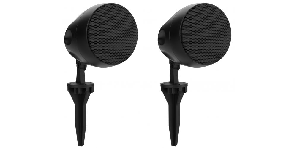 Audibax Ground 5T Altavoces de Exterior 5 pulgadas 30W RMS (Pareja)