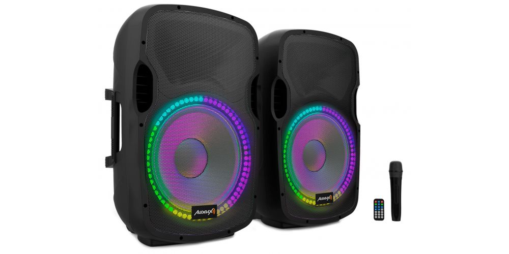 Audibax Party 215 Led Set 2 Altavoces 15\-gallery-7
