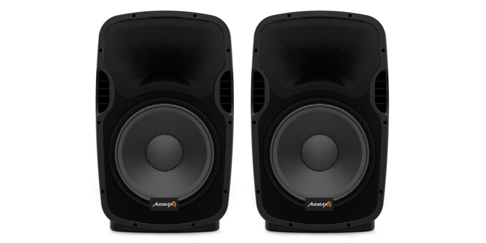 Audibax Party 215 Led Set 2 Altavoces 15\-gallery-3