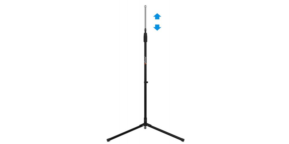 Audibax Ayra 5 Soporte Micrófono Suelo Regulable con Base Trípode-gallery-0