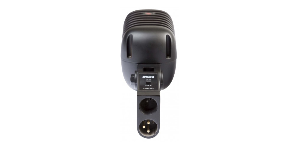 Proel Eikon DM55V2BK Micrófono Vocal Dinámico Profesional vintage Negro Satinado-gallery-0