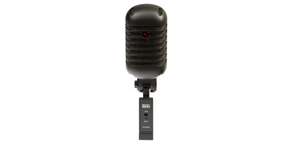 Proel Eikon DM55V2BK Micrófono Vocal Dinámico Profesional vintage Negro Satinado-gallery-1