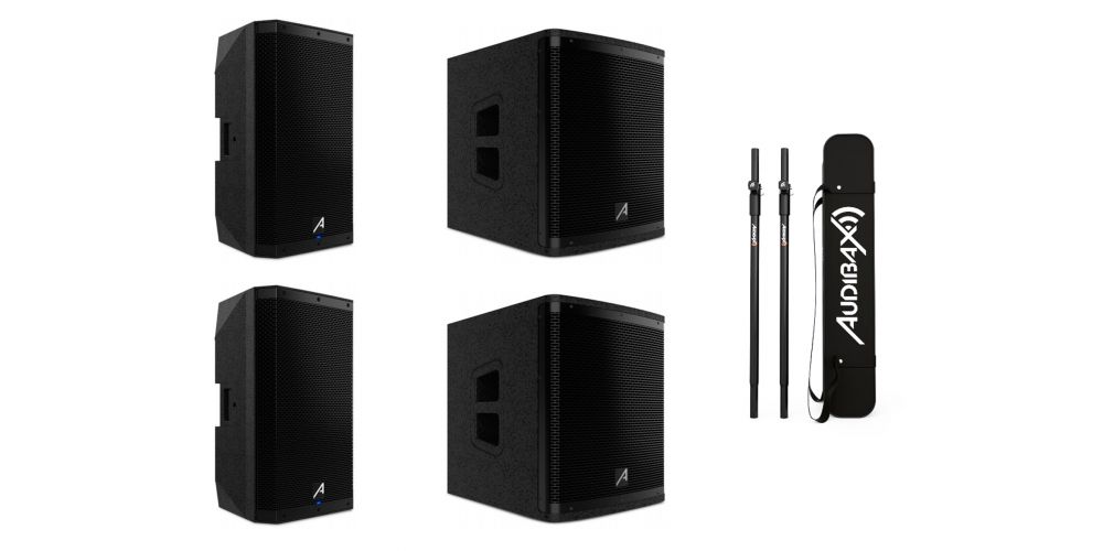 Kit 2 Audibax DSP15 Altavoz 15\