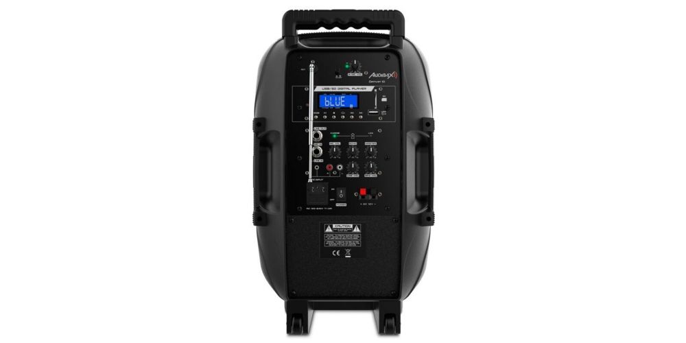 Audibax DENVER Combo 10 Portable. Altavoz Trolley Bluetooth con Bateria + Soporte Tripode-gallery-2