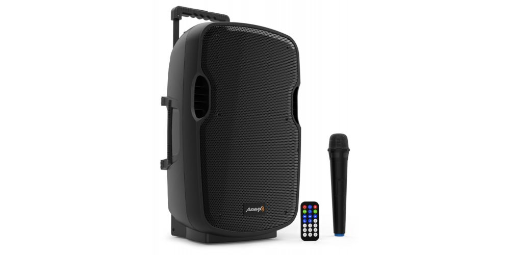 Audibax DENVER Combo 10 Portable. Altavoz Trolley Bluetooth con Bateria + Soporte Tripode-gallery-0
