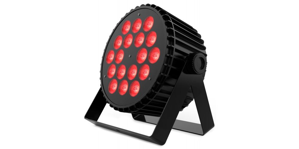 Audibax Dallas 216 Foco Par LED 18 x 12W RBGw 4 in 1 DMX Total 216W-gallery-1