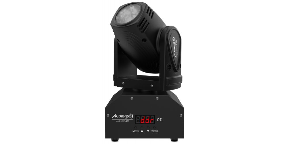 Audibax Arizona 30 Cabeza Móvil Beam 12W LED RGBW - 4 en 1-gallery-2