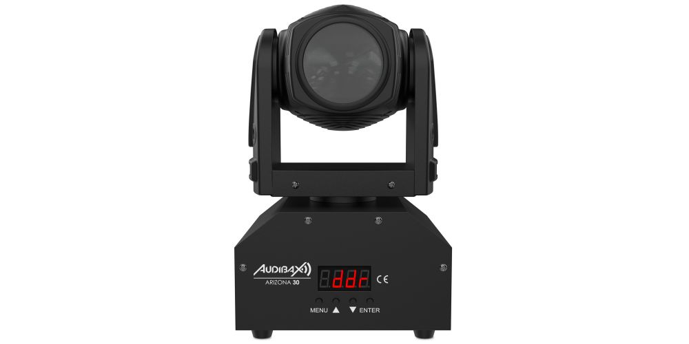 Audibax Arizona 30 Cabeza Móvil Beam 12W LED RGBW - 4 en 1-gallery-3
