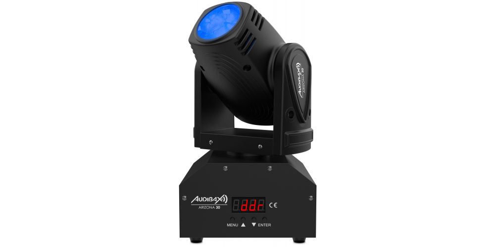 Audibax Arizona 30 Cabeza Móvil Beam 12W LED RGBW - 4 en 1-gallery-0