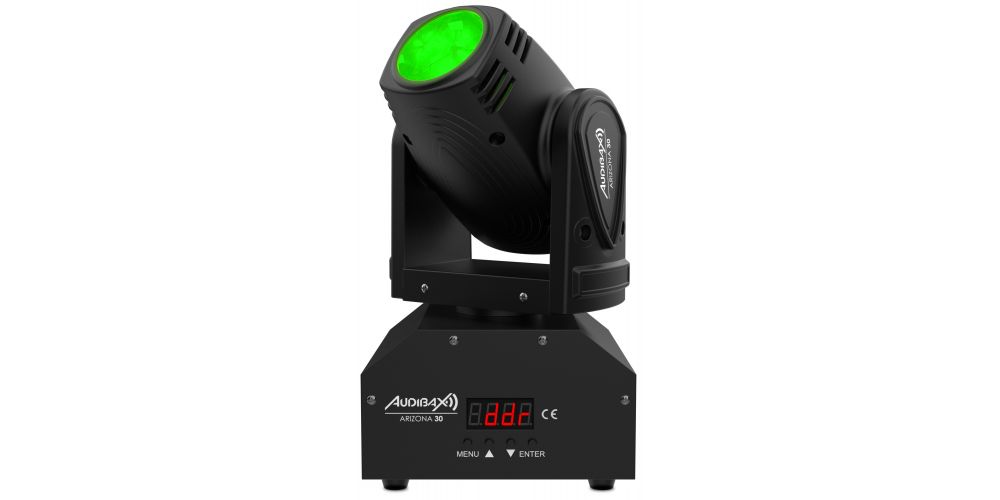 Audibax Arizona 30 Cabeza Móvil Beam 12W LED RGBW - 4 en 1-gallery-1