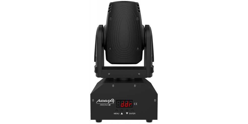 Audibax Arizona 30 Cabeza Móvil Beam 12W LED RGBW - 4 en 1-gallery-5