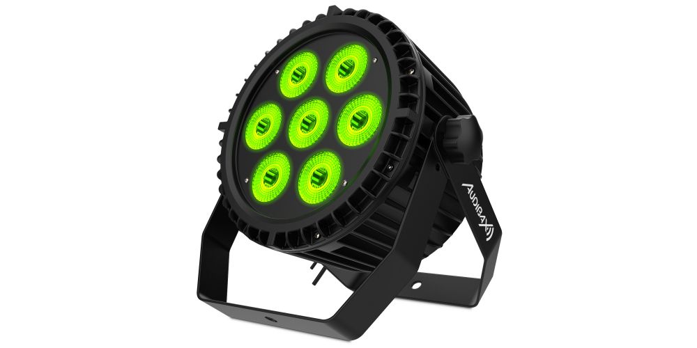 Audibax Water 70 Foco Par LED IP65 Exterior 70W RGBW - 4 en 1-gallery-1