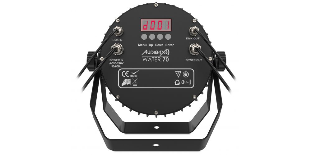 Audibax Water 70 Foco Par LED IP65 Exterior 70W RGBW - 4 en 1-gallery-7