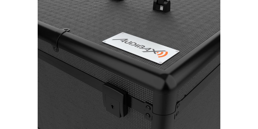 Audibax PRO-PAR Maleta Flight Case para 4 Focos PAR 56 y Cabezas Móviles ( LM70, Iowa 70, Boston )-gallery-3