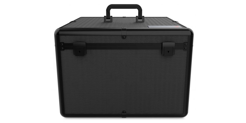 Audibax PRO-PAR Maleta Flight Case para 4 Focos PAR 56 y Cabezas Móviles ( LM70, Iowa 70, Boston )-gallery-1