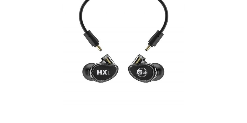Mee Audio MX3 PRO BK Auriculares In Ear profesional para escenario MX3 Pro Negros
